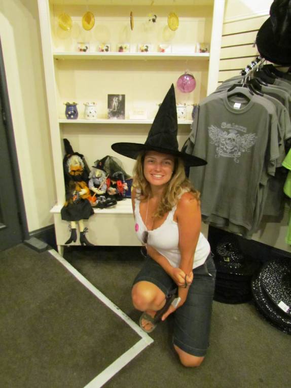 As famosas 'Bruxas de Salem', em Massachusetts, nos Estados Unidos